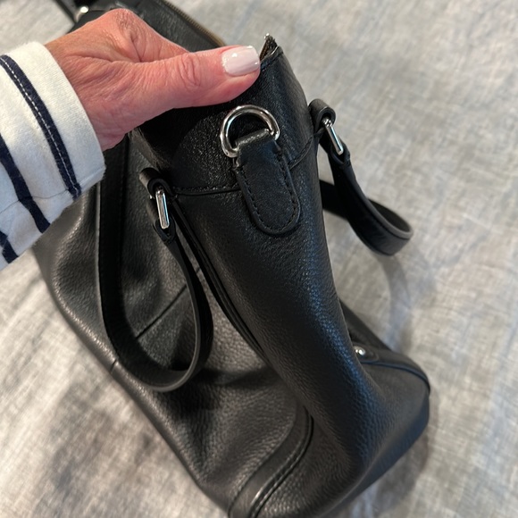 Ralph Lauren black leather bag - Picture 7 of 7